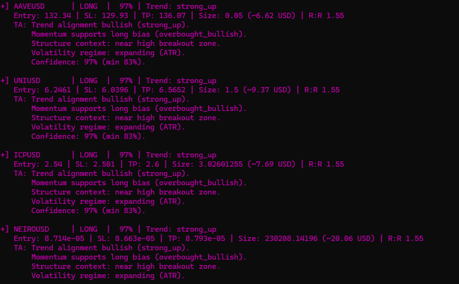 Rebel Owl Scanner signal output